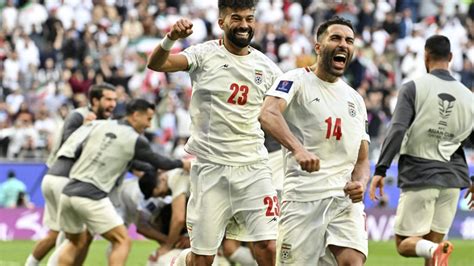 iran vs qatar soccer